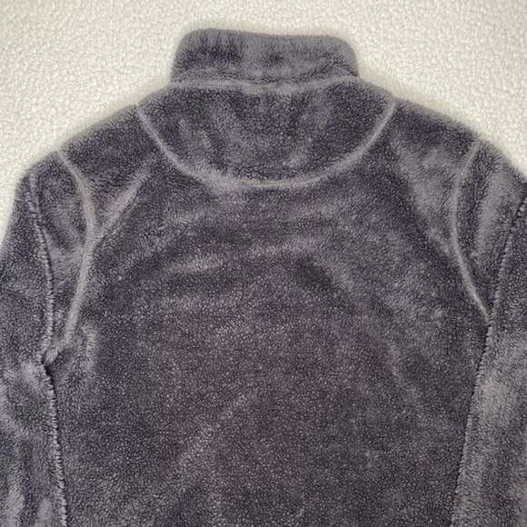 True Grit Gray Fleece 1/4 Zip Pullover: Size Small - Picture 4 of 11